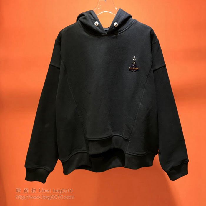 Moncler男裝 Moncler19/20FW新款衛衣 超厚高品質 寬鬆版型 盟可睞連帽男士衛衣  tzy2361